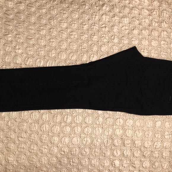 White House Black Market Black Dress Pant - Picture 2 of 2